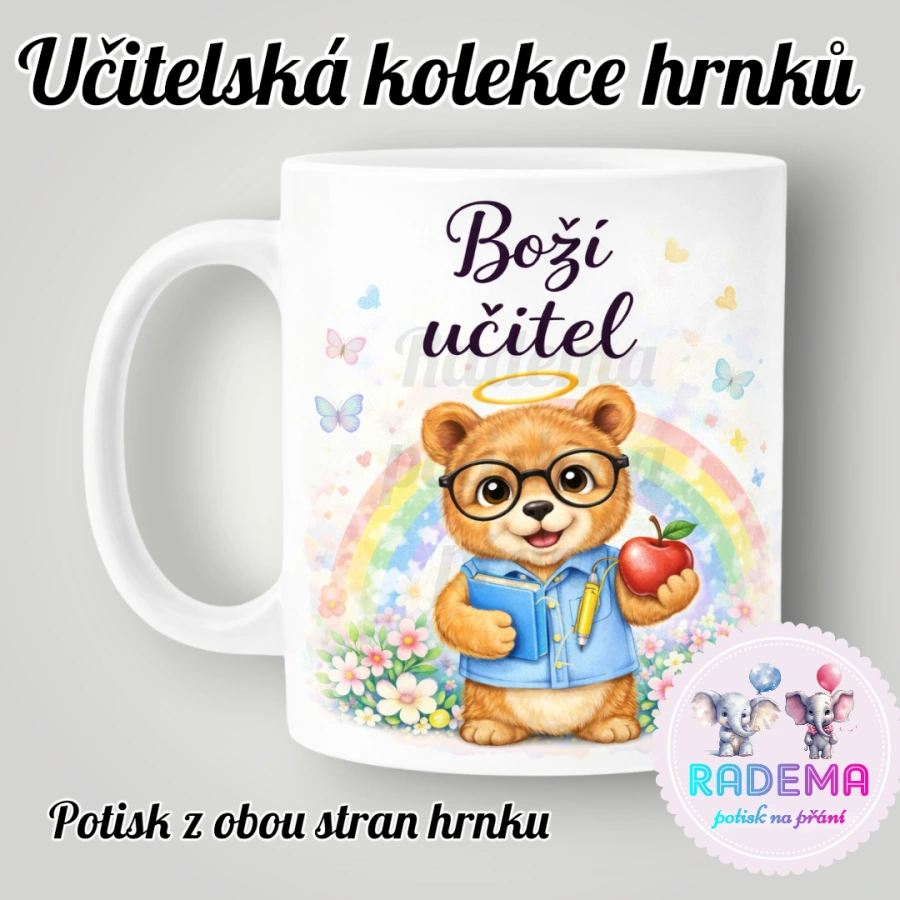 Hrnek Učitel III. - škola / školka