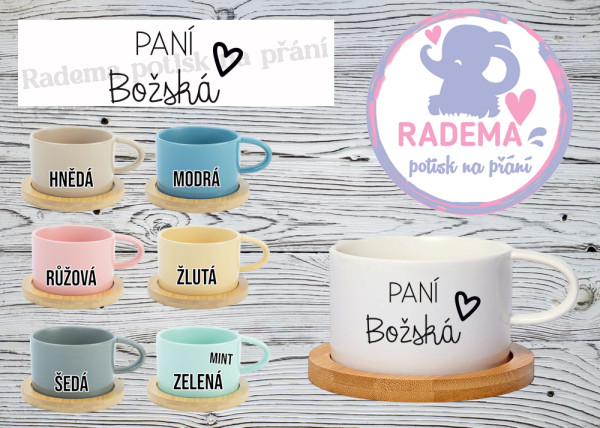 Hrnek makronka - Paní Božská
