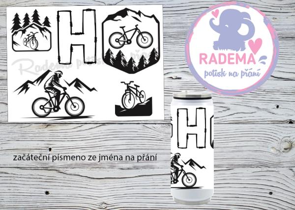 Termoplechovka / ALU láhev Cyklista na přání