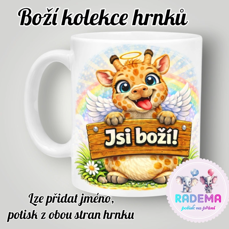 Hrnek boží - Žirafa