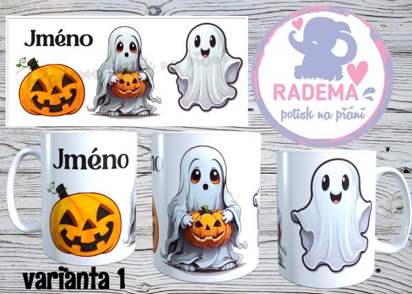 Hrnek plastový Halloween II. na přání