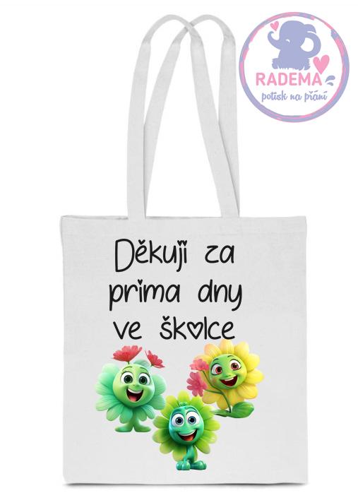 Plátěnná taška - Děkuji MŠ III.