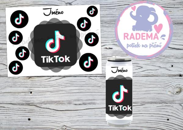 Termoplechovka / ALU láhev TikTok na přání