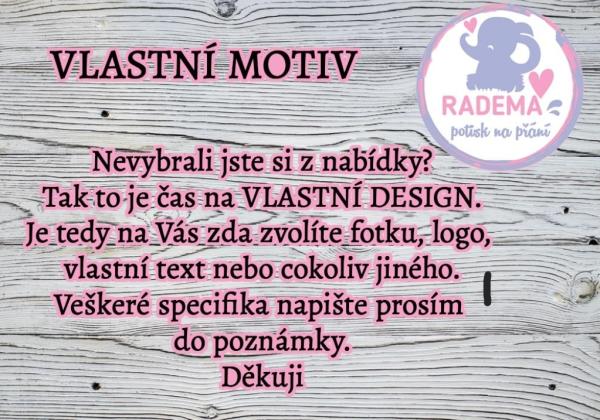 1. Půllitr - VLASTNÍ MOTIV