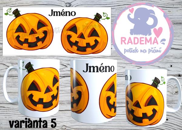 Hrnek plastový Halloween II. na přání 4