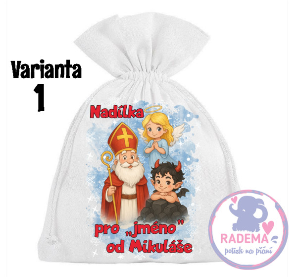 01. Mikulášský pytlík se jménem na přání - CELÁ PARTA