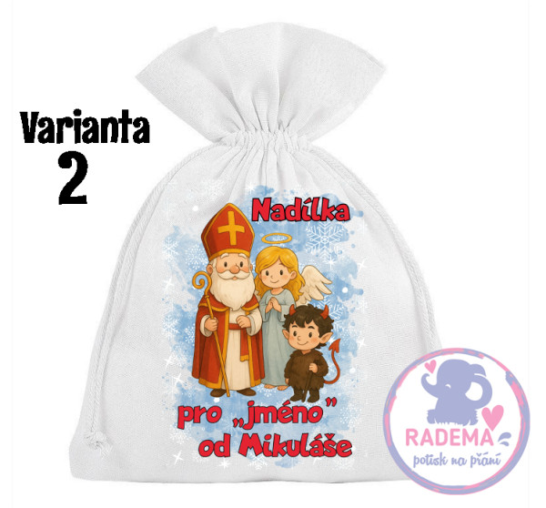 01. Mikulášský pytlík se jménem na přání - CELÁ PARTA 1