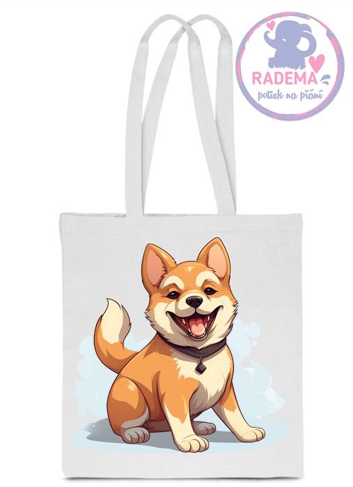 Plátěnná taška - Shiba inu II.