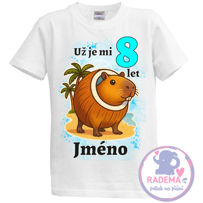 Narozeninové tričko Italian Brainrot Burbaloni Luliloli