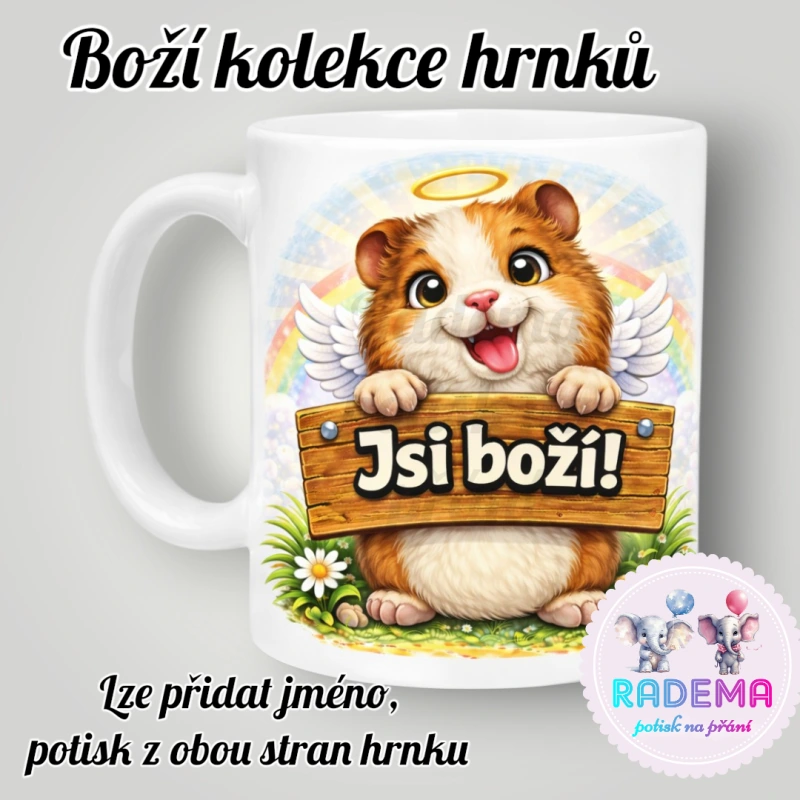 Hrnek boží - Křeček / Morče