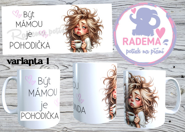 Hrnek Maminka III. - POHODIČKA
