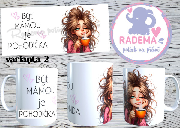 Hrnek Maminka III. - POHODIČKA 1