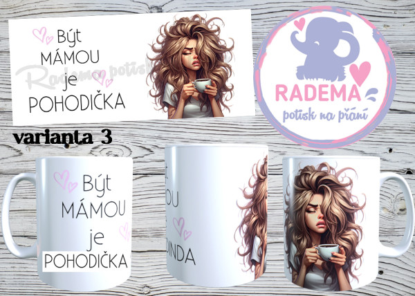 Hrnek Maminka III. - POHODIČKA 2