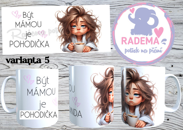 Hrnek Maminka III. - POHODIČKA 4