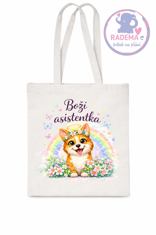 Plátěná taška - Asistentka VIII. - školka