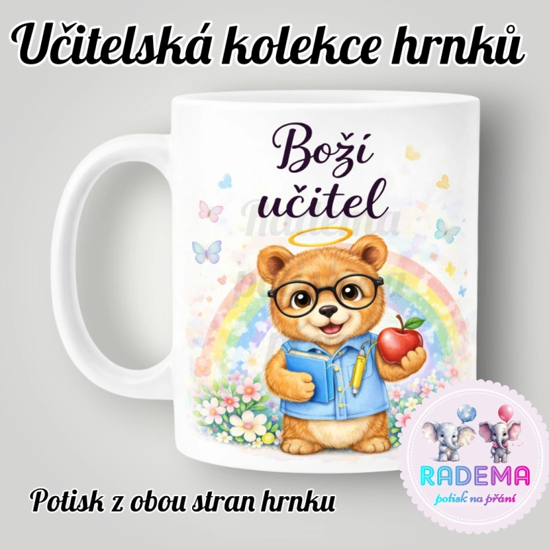 Hrnek Učitel III. - škola / školka