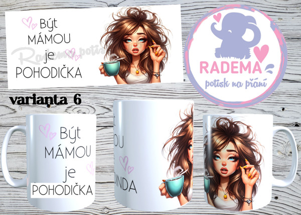 Hrnek Maminka III. - POHODIČKA 5