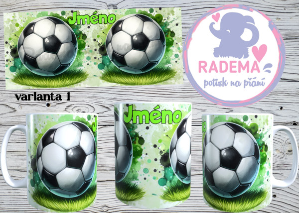 Hrnek Fotbal na přání