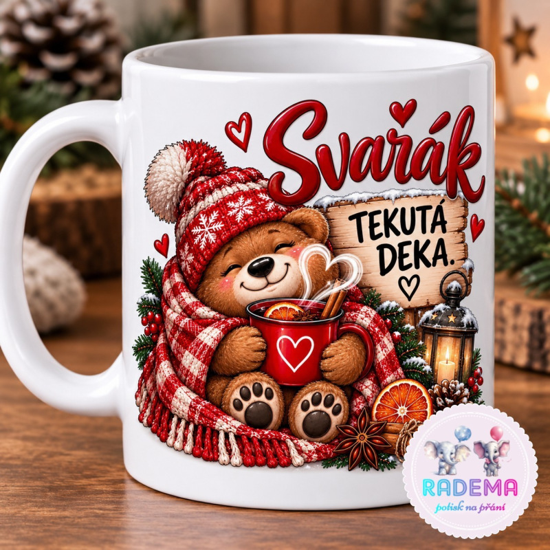 Hrnek keramický Svařák III. na přání