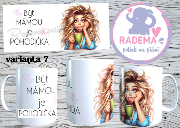Hrnek Maminka III. - POHODIČKA 6