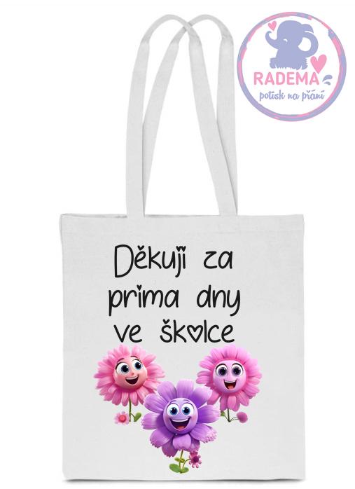 Plátěnná taška - Děkuji MŠ IV.