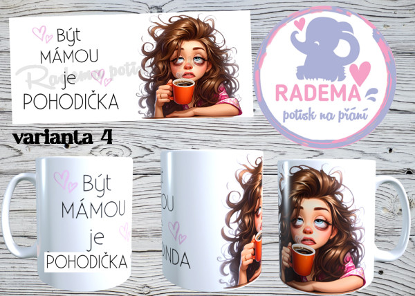 Hrnek Maminka III. - POHODIČKA 3