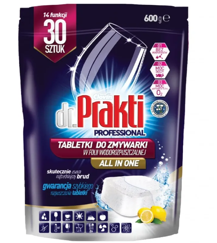 Tablety do myčky dr.Prakti