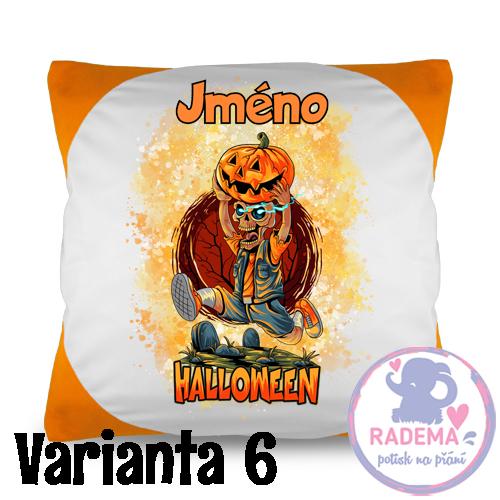 Polštář na přání Halloween - více variant 5