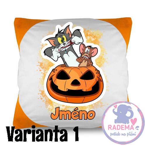 Polštář na přání Halloween - více variant