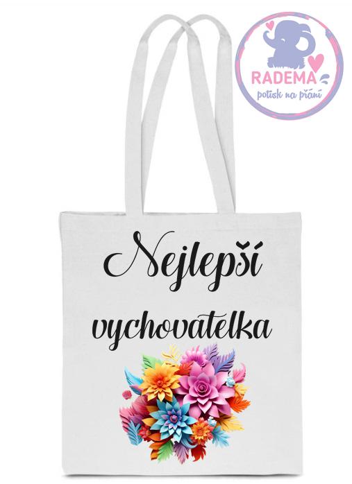 Plátěná taška - Vychovatelka II. - škola
