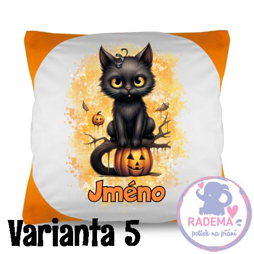 Polštář na přání Halloween - více variant 4
