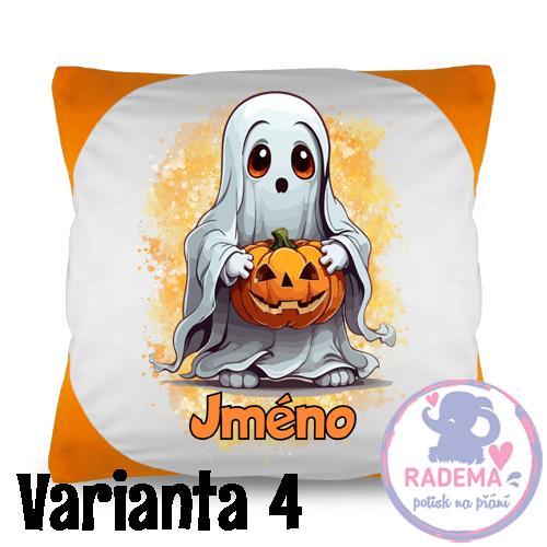 Polštář na přání Halloween - více variant 3
