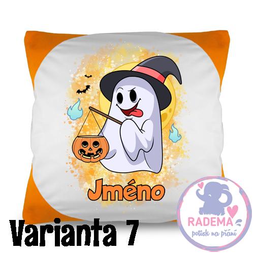 Polštář na přání Halloween - více variant 6