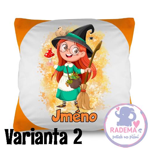 Polštář na přání Halloween - více variant 1