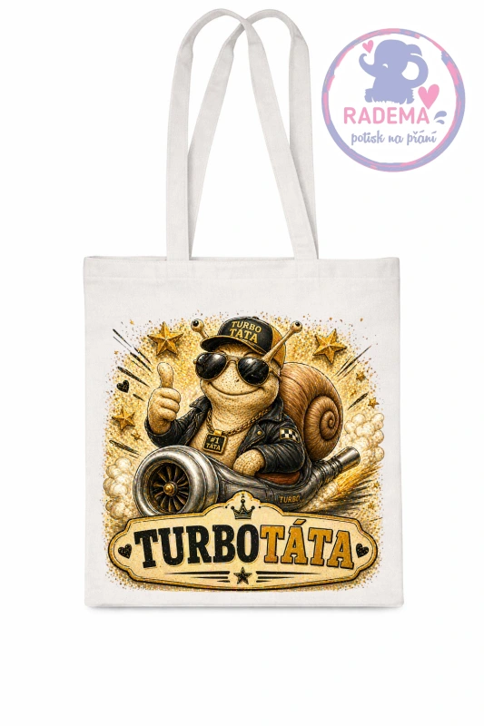 Plátěná taška - Turbotáta