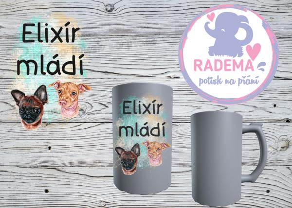 Půllitr - Elixír mládí