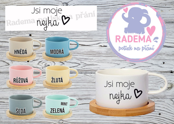 Hrnek makronka - Jsi moje nejka