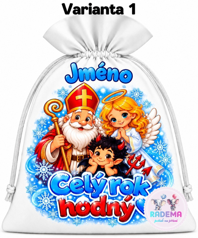 04. Mikulášský pytlík se jménem na přání - HODNÝ / HODNÁ II.