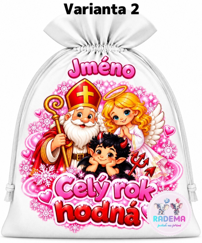 04. Mikulášský pytlík se jménem na přání - HODNÝ / HODNÁ II. 1
