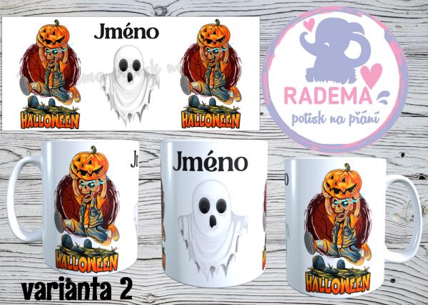 Hrnek Halloween na přání 1