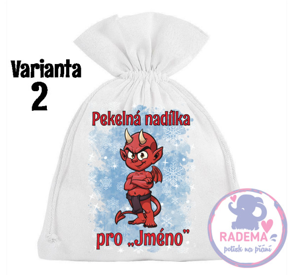 04. Mikulášský pytlík - ČERT se jménem na přání 1