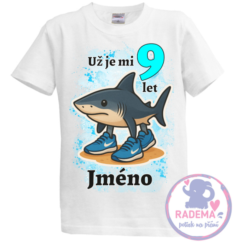 Narozeninové tričko Tralarelo Tralala