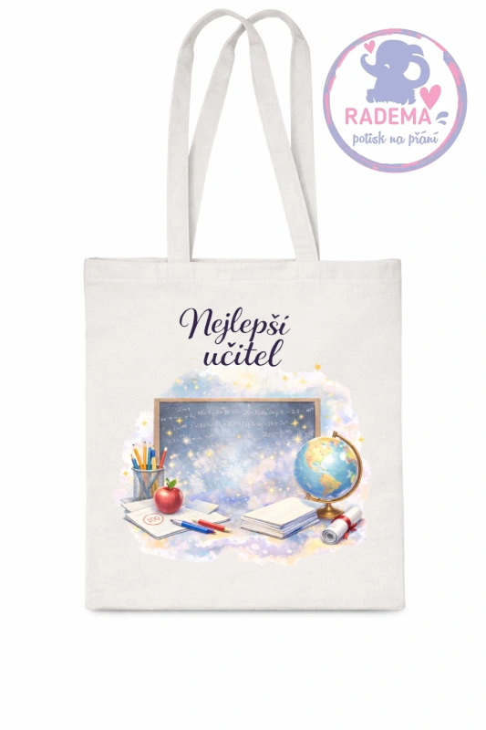 Plátěná taška - Učitel II. - škola