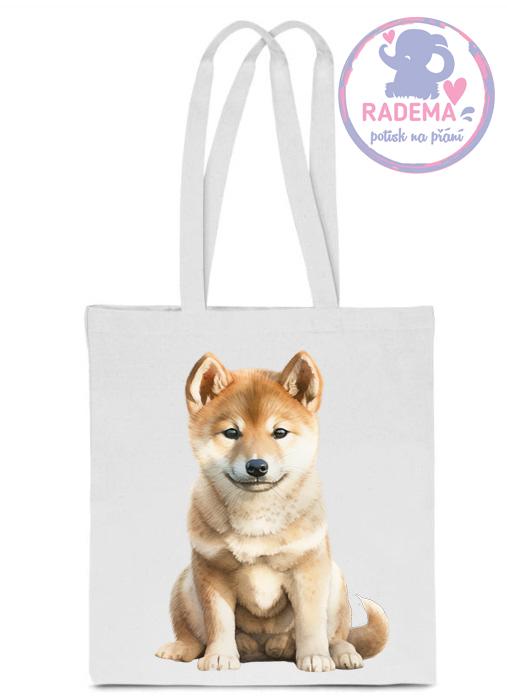 Plátěnná taška - Shiba inu