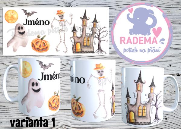 Hrnek Halloween na přání