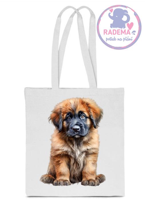 Plátěnná taška - Leonberger