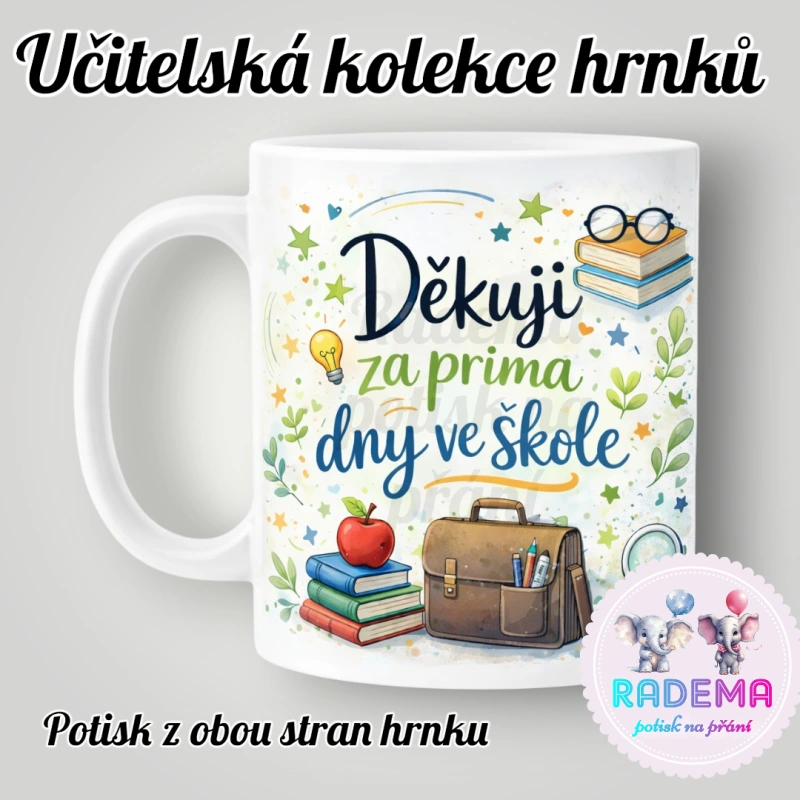 Hrnek pro pana učitele - škola