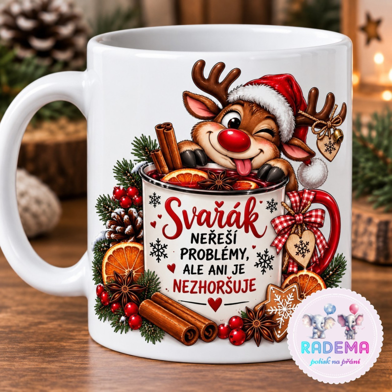 Hrnek keramický Svařák II. na přání
