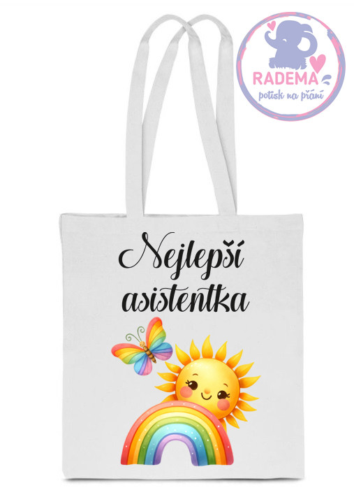 Plátěná taška - Asistentka VI. - školka
