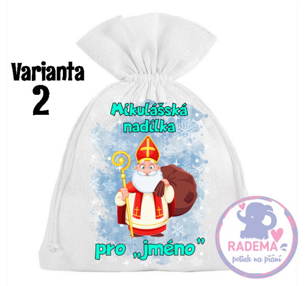 05. Mikulášský pytlík - MIKULÁŠ se jménem na přání 1